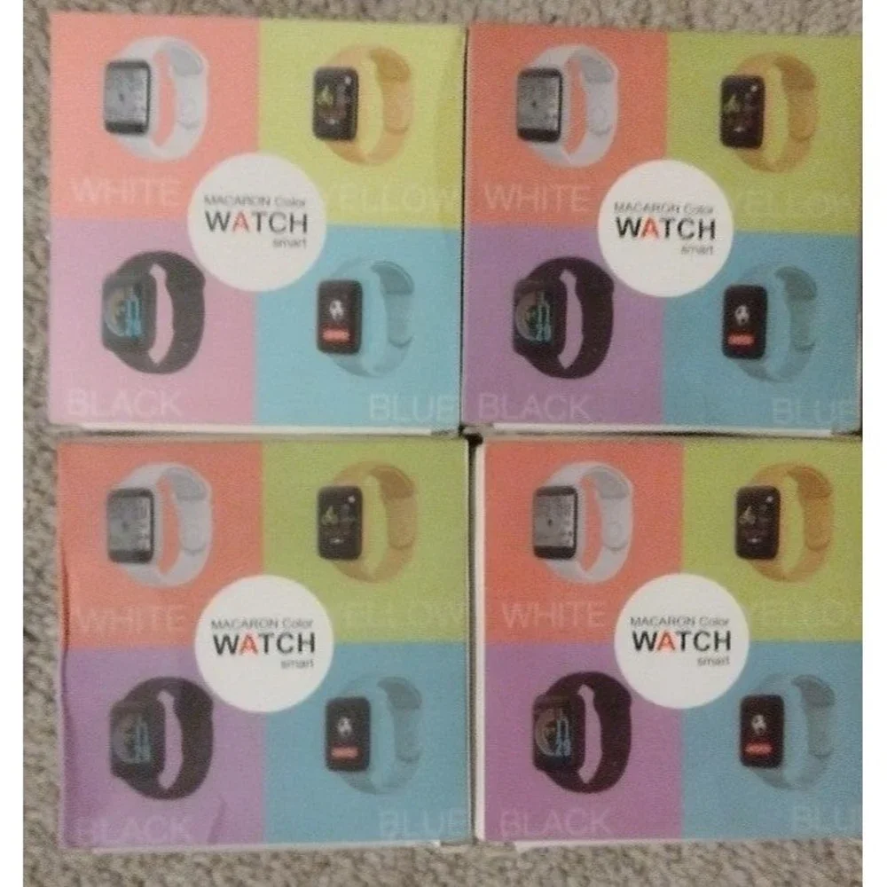 Smart Watch Fitness Watch Activity Tracker Bundle (4)